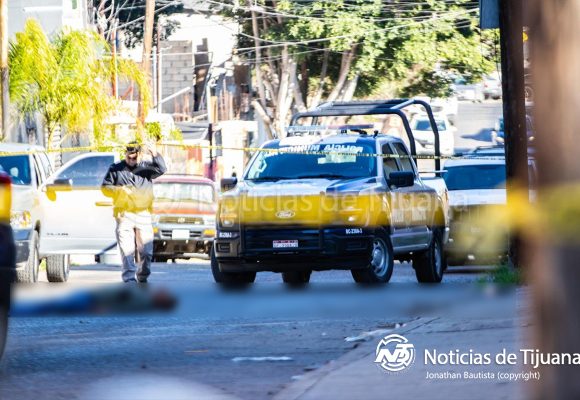 Hombre es asesinado a balazos en la colonia Buena Vista