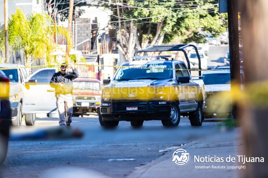 Hombre es asesinado a balazos en la colonia Buena Vista