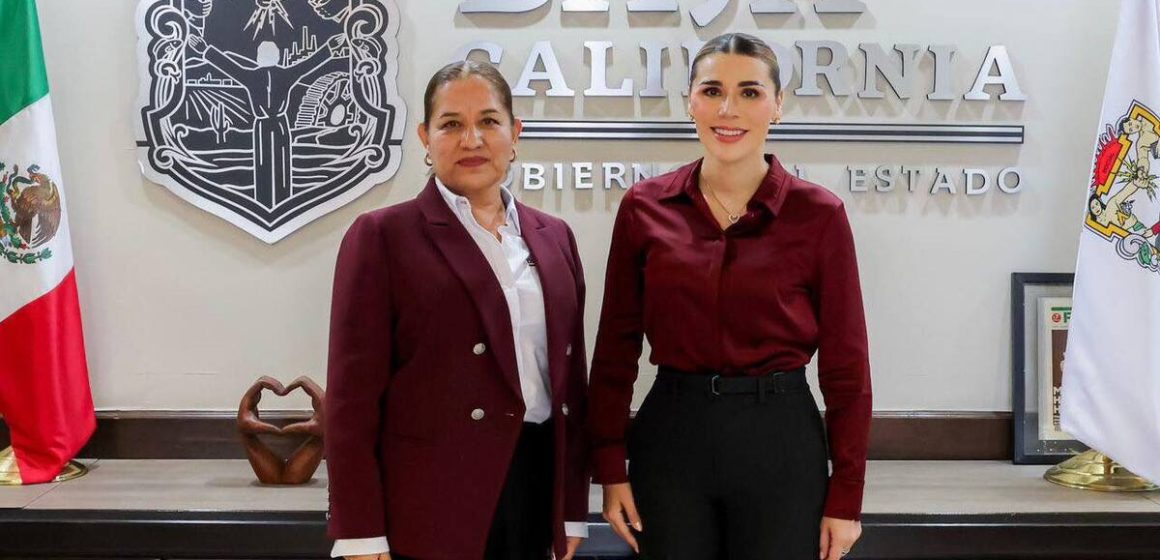 Marina del Pilar refuerza coordinación para ampliar apoyos sociales