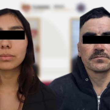 Detienen a dos personas con órdenes de aprehensión por homicidio