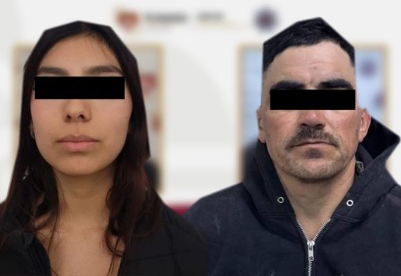 Detienen a dos personas con órdenes de aprehensión por homicidio