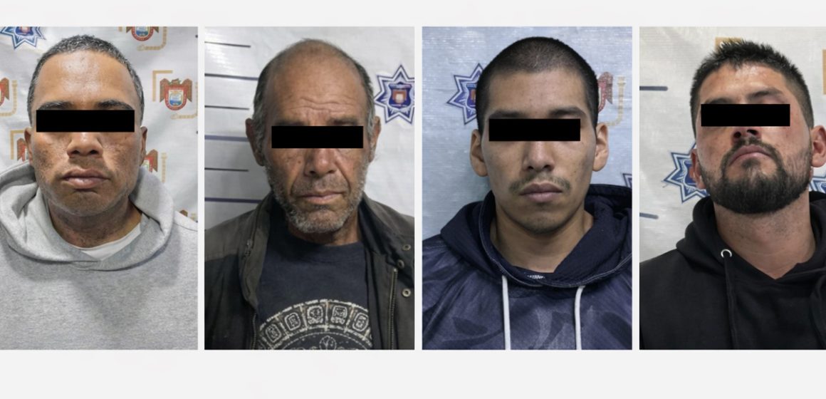 Cuatro detenidos por delitos contra la salud en distintos puntos