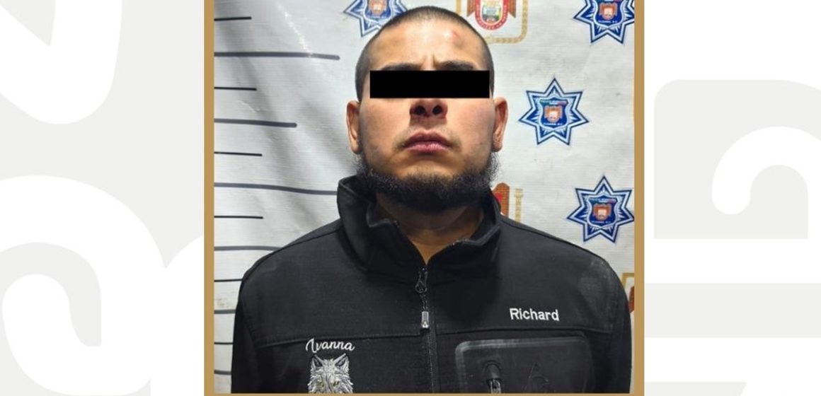 1 Detienen a presunto agresor por violencia familiar en la colonia Tres de Octubre