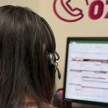 Línea de Intervención en Crisis 075 atendió cerca de 2 mil llamadas