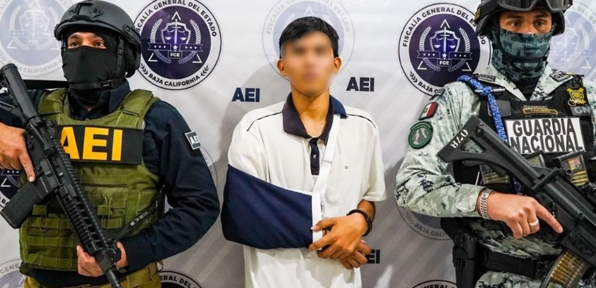 Capturan a presunto responsable de homicidio calificado tras operativo interinstitucional