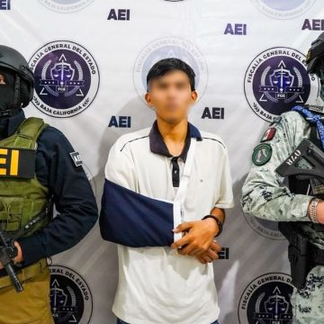 Capturan a presunto responsable de homicidio calificado tras operativo interinstitucional