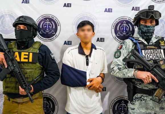 Capturan a presunto responsable de homicidio calificado tras operativo interinstitucional