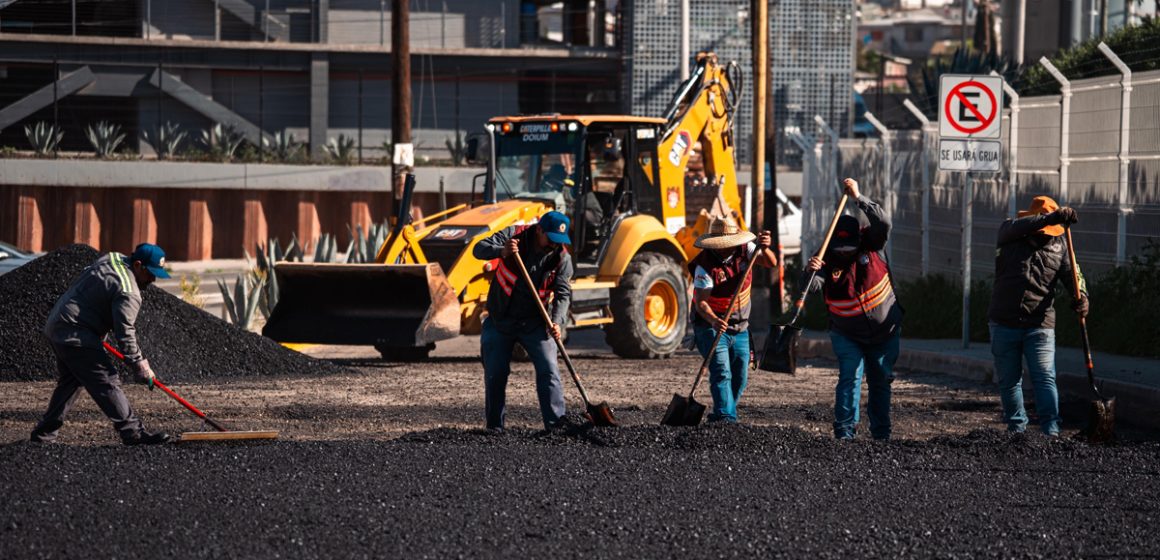 Inician jornadas de bacheo en delegaciones de Tijuana