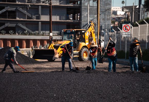 Inician jornadas de bacheo en delegaciones de Tijuana