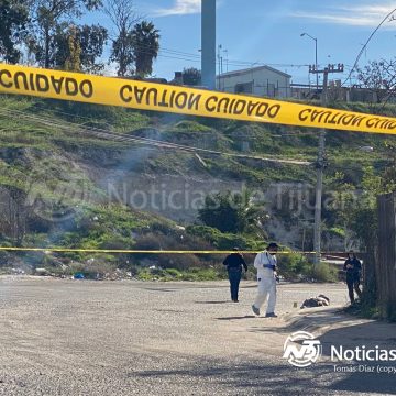 1 Localizan cuerpo encobijado y con huellas de violencia en la colonia Laurel 1