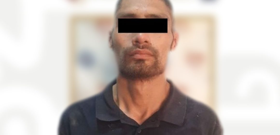 Aseguran a presunto asaltante de taxista