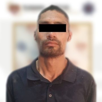 Aseguran a presunto asaltante de taxista