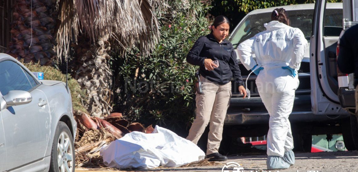 Localizan los restos de una mujer en una maleta en la “Sánchez”