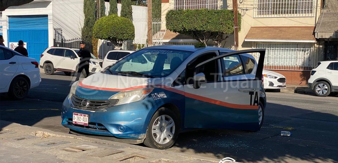 Taxista desaparece tras reunión y es encontrado muerto dentro de su unidad