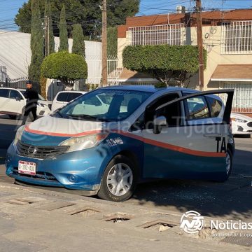 Taxista desaparece tras reunión y es encontrado muerto dentro de su unidad