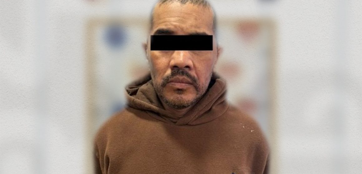 Detienen a hombre por robo con violencia en la Zona Norte