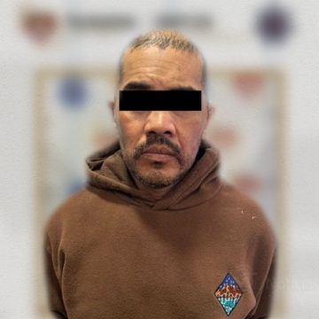 Detienen a hombre por robo con violencia en la Zona Norte