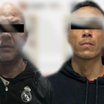 Aseguran a dos personas armadas en operativos preventivos