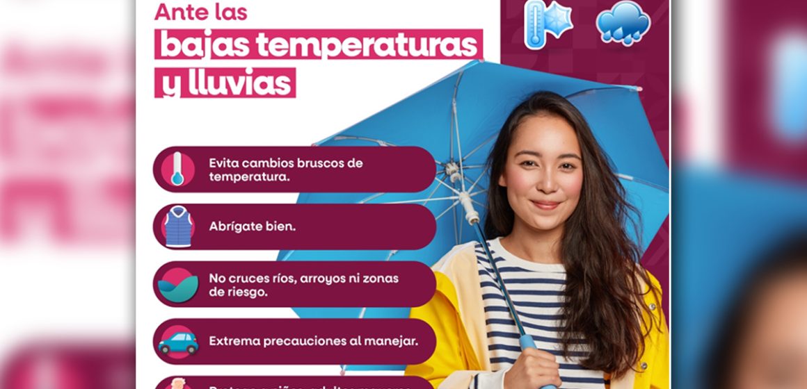 Protección Civil BC advierte lluvias y vientos fuertes hasta el jueves