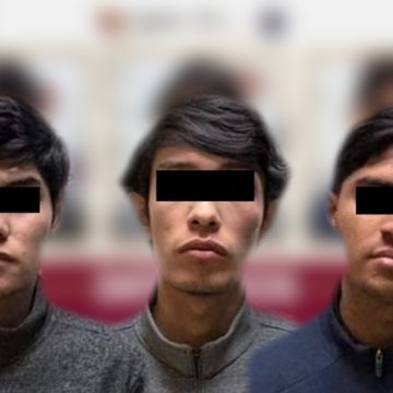 Detienen a tres por robo y cohecho en Villa Fontana