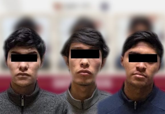 Detienen a tres por robo y cohecho en Villa Fontana