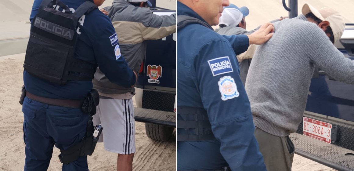 1 Operativo preventivo en canalización del Río Alamar