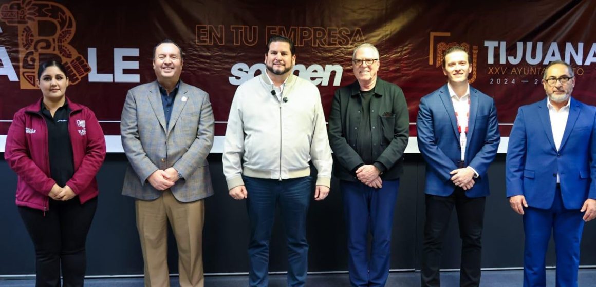 Instalan módulo del programa Tijuana Saludable en empresa Sohnen México