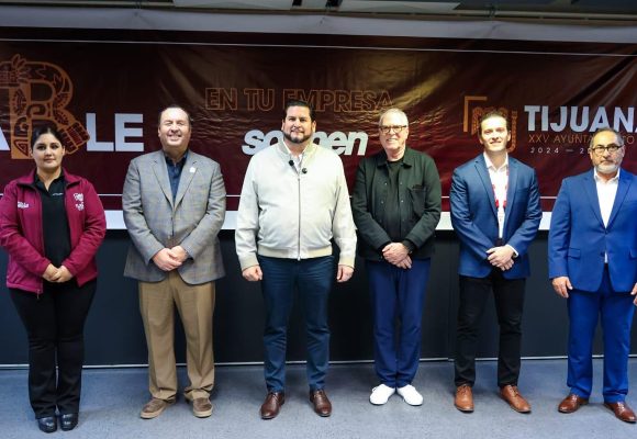 Instalan módulo del programa Tijuana Saludable en empresa Sohnen México