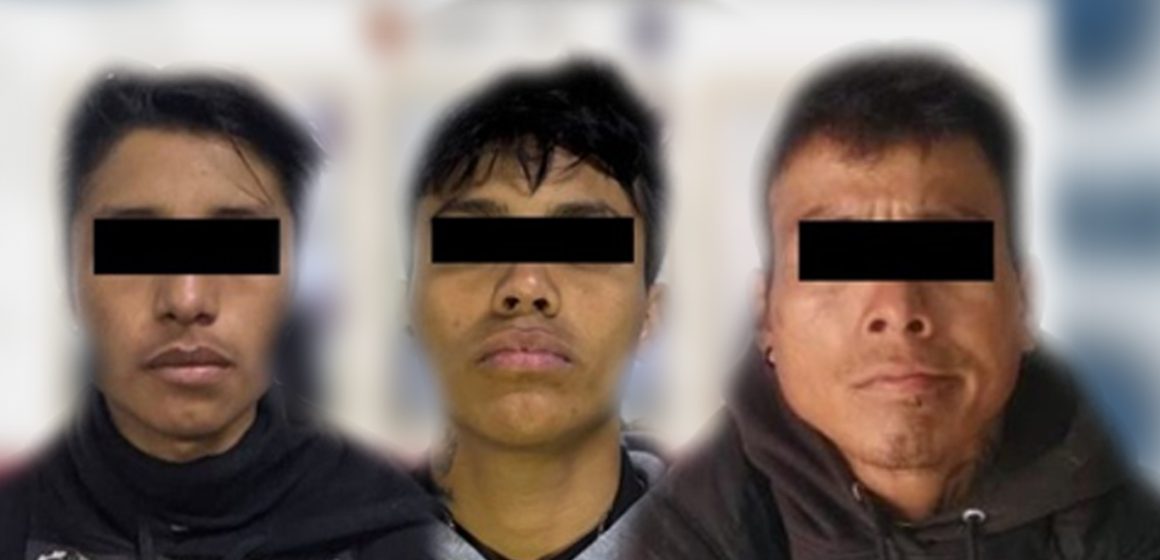 Detiene Policía Municipal de Tijuana a tres personas por delitos contra la salud