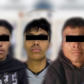 Detiene Policía Municipal de Tijuana a tres personas por delitos contra la salud