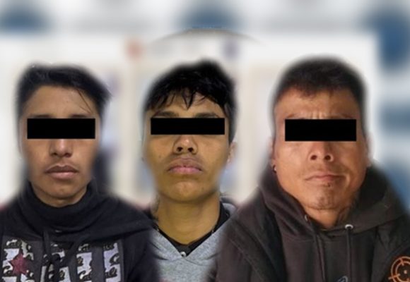 Detiene Policía Municipal de Tijuana a tres personas por delitos contra la salud