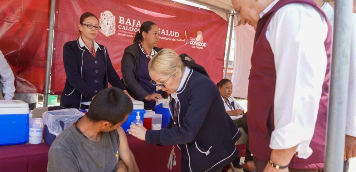 1 Baja California mantiene control del sarampión y refuerza vacunación en zonas agrícolas