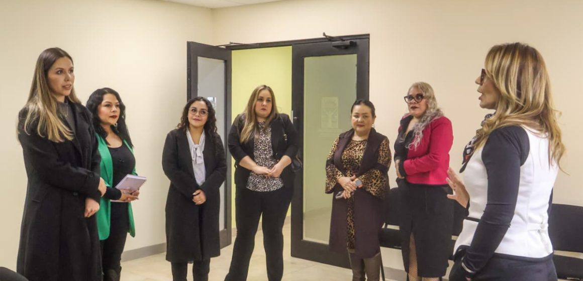 CEJUM refuerza coordinación con Barra de Abogadas María Sandoval de Zarco