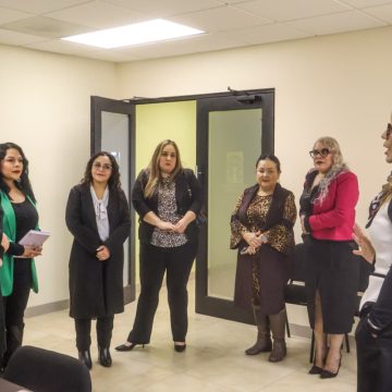 CEJUM refuerza coordinación con Barra de Abogadas María Sandoval de Zarco