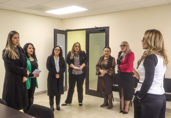 CEJUM refuerza coordinación con Barra de Abogadas María Sandoval de Zarco