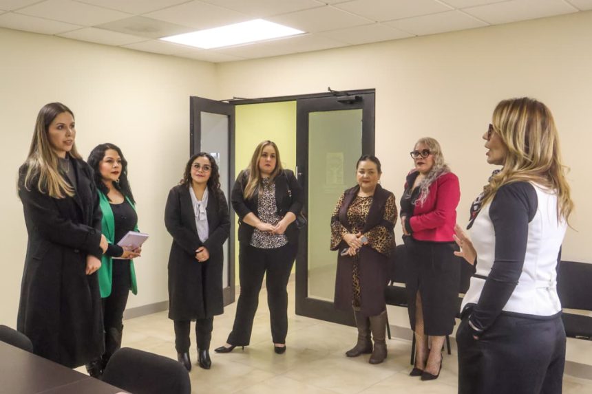 CEJUM refuerza coordinación con Barra de Abogadas María Sandoval de Zarco