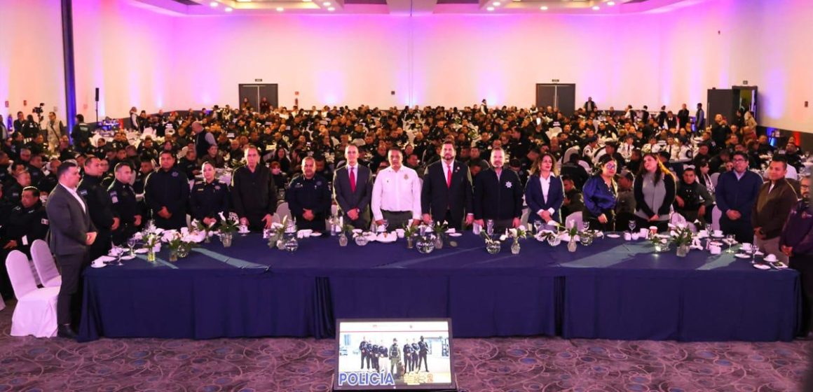 Encabeza alcalde ceremonia por el Día Internacional del Policía