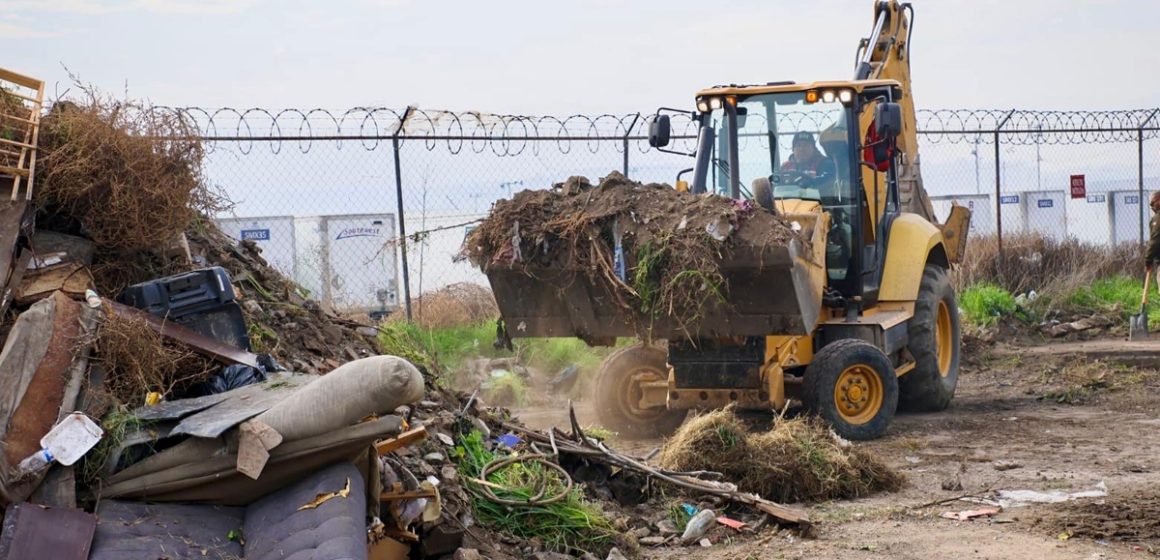1 Gobierno de Tijuana recolecta más de 105 toneladas de basura y escombro en tres delegaciones