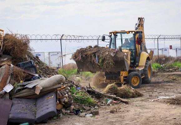 Gobierno de Tijuana recolecta más de 105 toneladas de basura y escombro en tres delegaciones