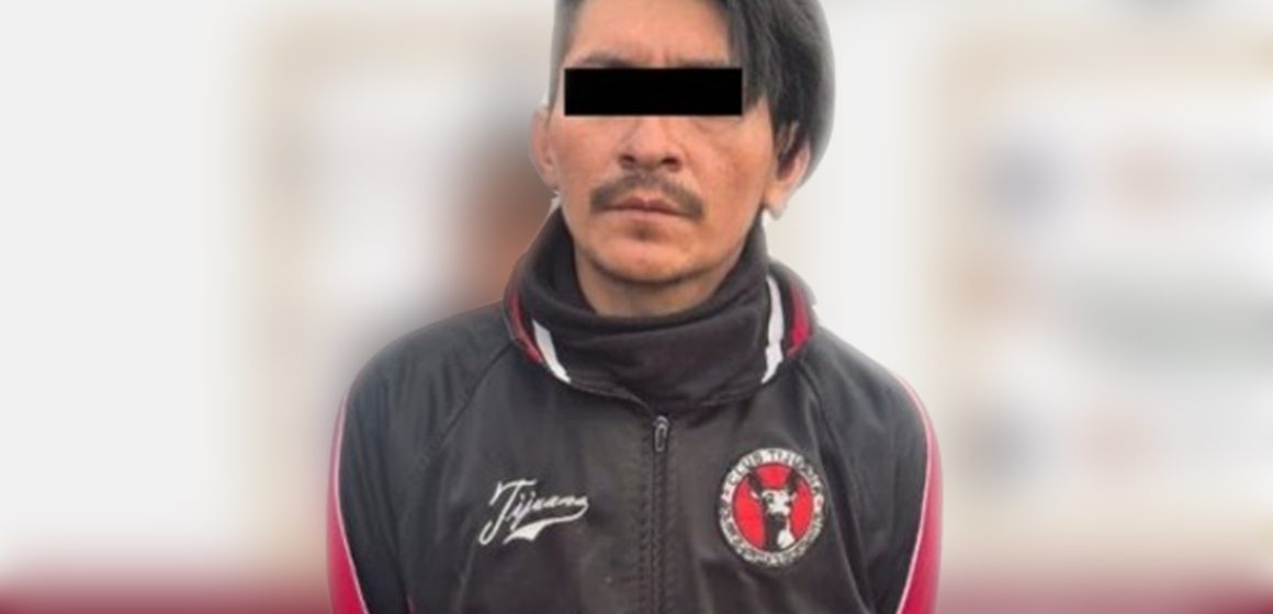 Capturan a presunto agresor con arma blanca en la colonia Libertad