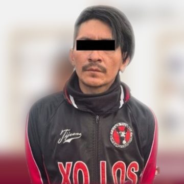 Capturan a presunto agresor con arma blanca en la colonia Libertad