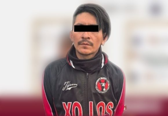 Capturan a presunto agresor con arma blanca en la colonia Libertad
