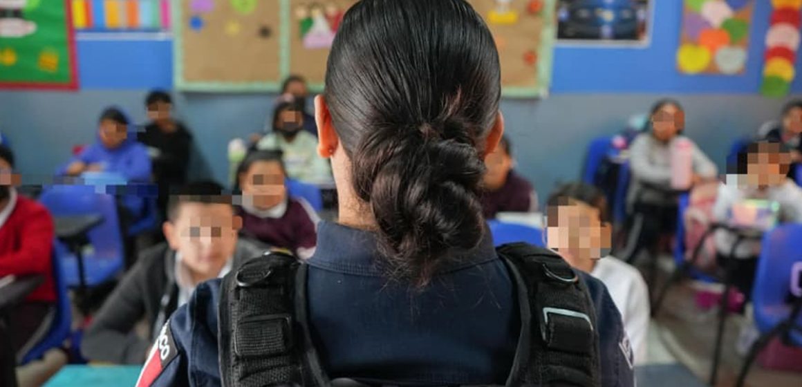 SSPCM imparte plática contra el acoso escolar en primaria de la colonia Planicie