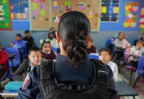 SSPCM imparte plática contra el acoso escolar en primaria de la colonia Planicie