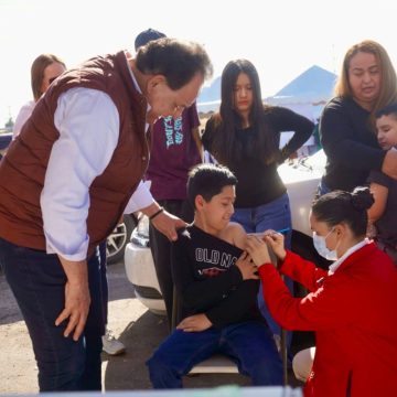 Se mantiene control del sarampión en Baja California