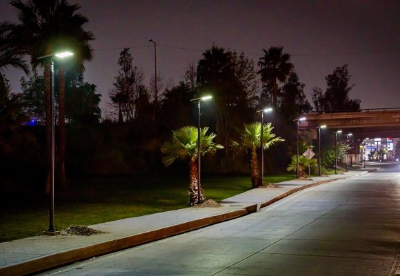 Instalan Sendero Seguro en Otay Centenario en beneficio de más de 15 mil personas