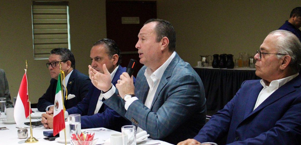 1 Gobierno de Tijuana dialoga con líderes del sector industrial
