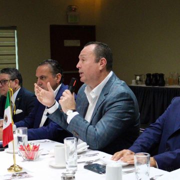 1 Gobierno de Tijuana dialoga con líderes del sector industrial