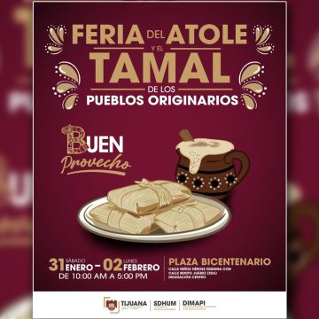 1 Anuncian Feria del Atole y el Tamal de los Pueblos Originarios