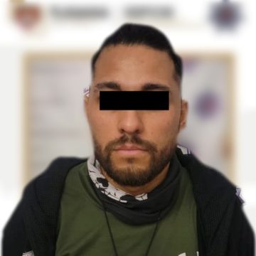 1 Aseguran a hombre con orden de aprehensión por feminicidio y narcomenudeo